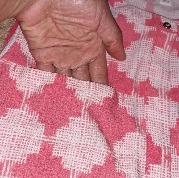 Dress.."MERONA"..Medium..pink/off white - Picture 10 of 14